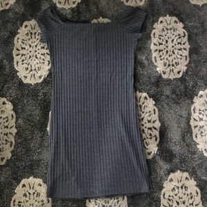 Gray dress